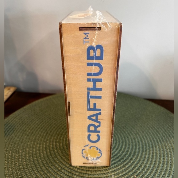 Harry Potter Hogwarts Castle Wooden Puzzle New in Box 100% COMPLETE  Crafthub. - Picture 5 of 6